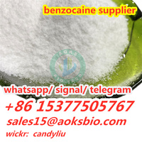 Top sale Benzocaine 99% with lower price China benzocaine supplier