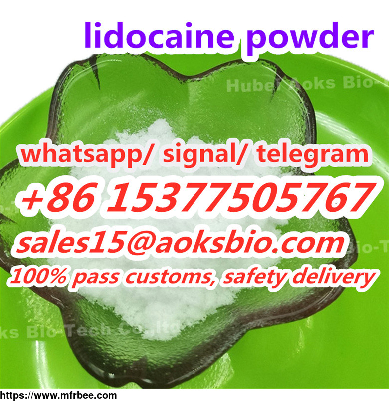 lidocaine_powder_with_lidocaine_crystal_ball_cas_137_58_6