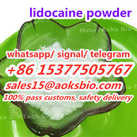 lidocaine powder with lidocaine crystal ball CAS 137-58-6