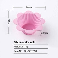 more images of Individual Silicone Cupcake Molds