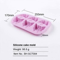 Butterfly Silicone Cake Mold