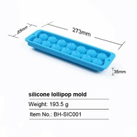 Silicone Lollipop Mold