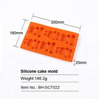 more images of Silicone Bear Baking Mold