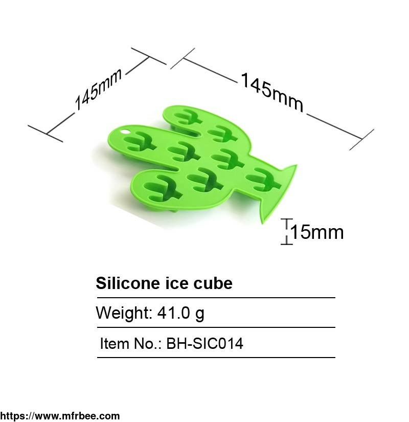 silicone_cactus_ice_cube_tray