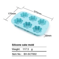 more images of Silicone Flower Cake Molds
