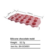 Chocolate Oval Silicone Mold
