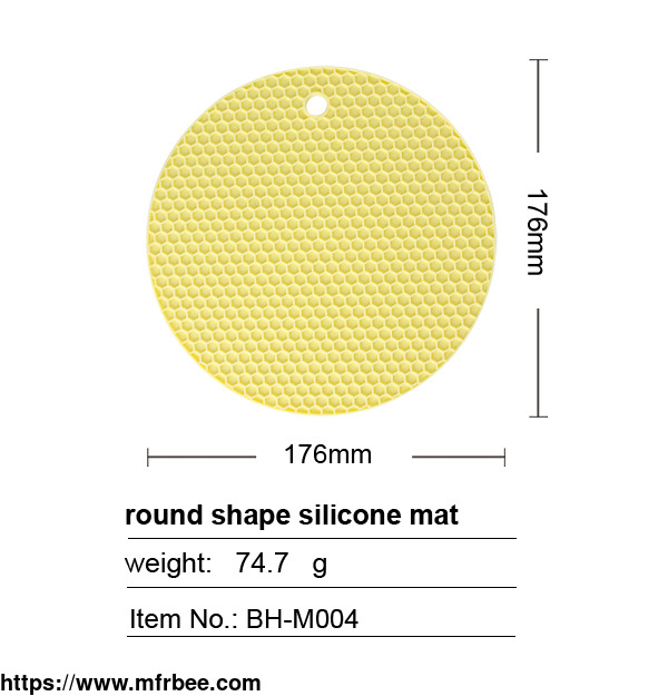 round_silicone_placemats