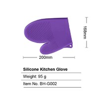 more images of Silicone Kitchen Glove
