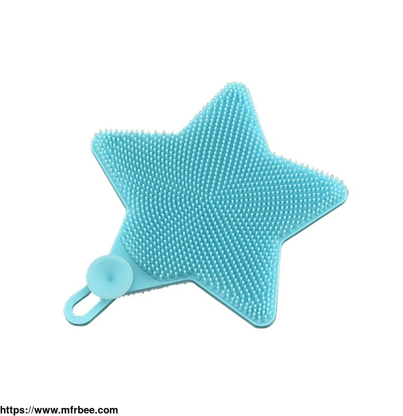 star_silicone_dishwashing_sponge