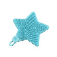 Star Silicone Dishwashing Sponge