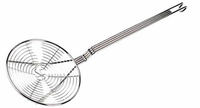 Spiral Wire Skimmer for Easy Sieving in Kitchens