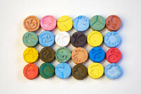 more images of MDMA (Ecstasy)