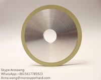 Vitrified Diamond Wheel For PCD Grooving Tools