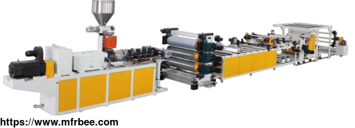 sheet_extrusion_line