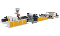 more images of PVC Sheet Extrusion Line