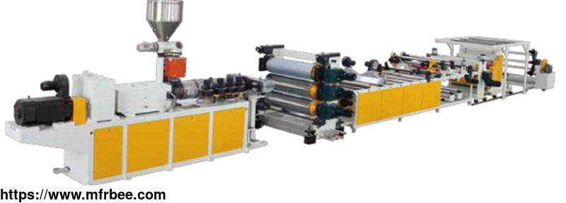 sheet_extrusion_line
