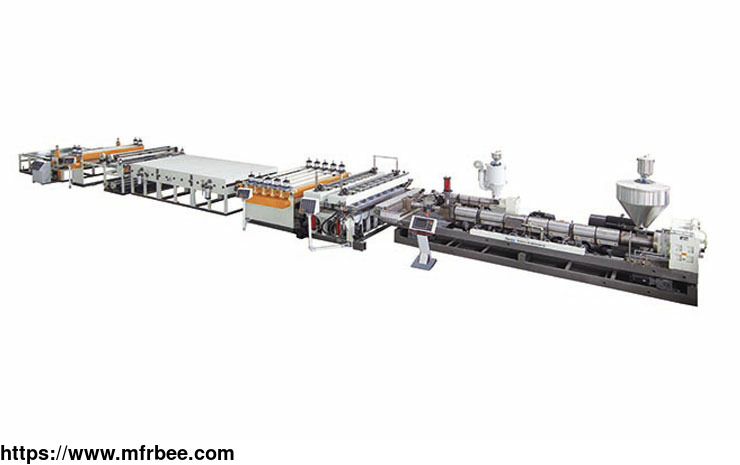 pp_hollow_sheet_extrusion_line