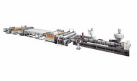 more images of PP Hollow Sheet Extrusion Line