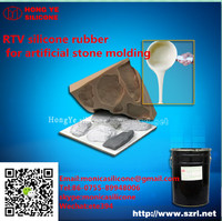 rtv liquid silicone rubber for concrete molds