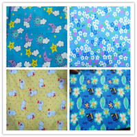 more images of Pigment Printed Flannel Fabric