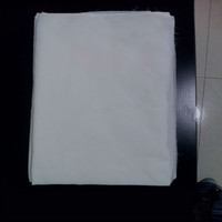 Bleached Flannel Fabric