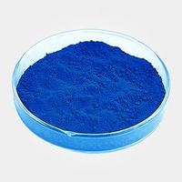 Blue pigment colorant blue spirulina phycocyanin powder