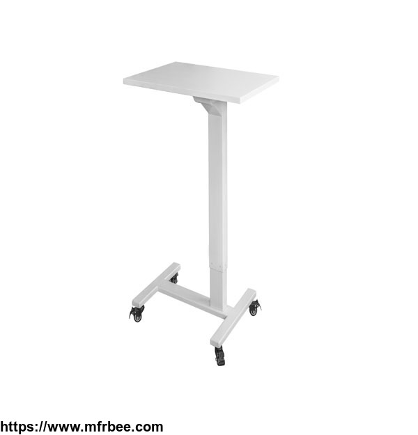 one_motor_one_leg_electric_height_adjustable_standing_desk