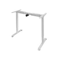 more images of One Motor Two Leg Electric Height Adjustable Standing Desk Frame