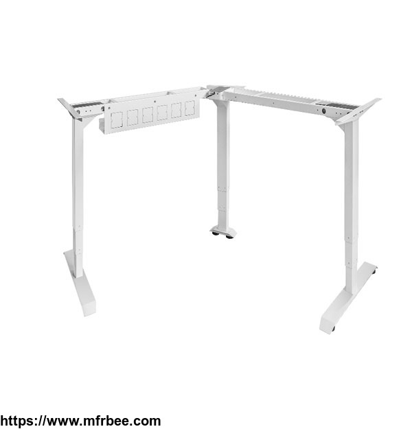 three_motor_automatic_height_adjustable_standing_desk_with_three_legs