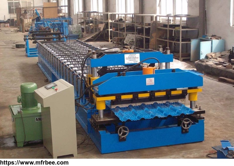 roof_tile_roll_forming_machine