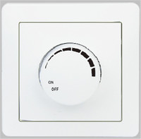 more images of Flush type European style Dimmer swit