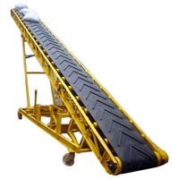 SH professional rubber mobile belt conveyor made in China