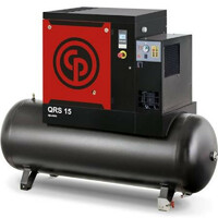 Chicago Pneumatic Quiet Rotary Screw Air Compressor with Dryer, 230 Volts, 1 Phase - 5 HP-800x800