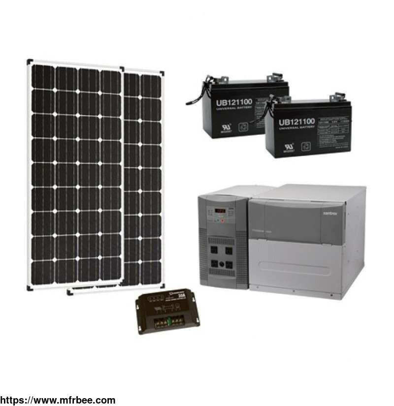 Strongway Complete Solar Power System - 1800 Watts-800x800