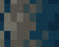 more images of Blue Loop Modern Hotel Carpet
