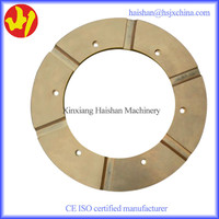 more images of High quality Bronze Metso G12 Thrust Bearing Plate