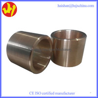 more images of Top Selling Customisable OEM High Hardness Casting Bronze Bushing