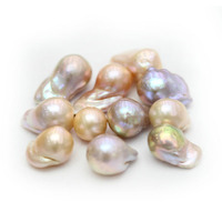 more images of Irregular Nucleated Loose Large Baroque Pearl
