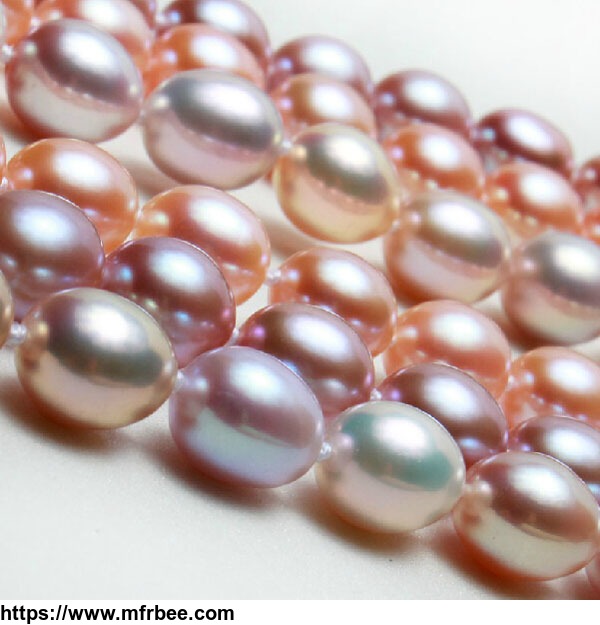 water_drop_shape_pearl_pendant_necklace