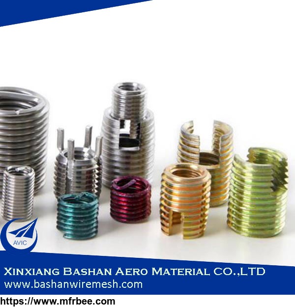china_wire_thread_insert_bashan_supplier_self_tapping_inserts_screw_thread_coils