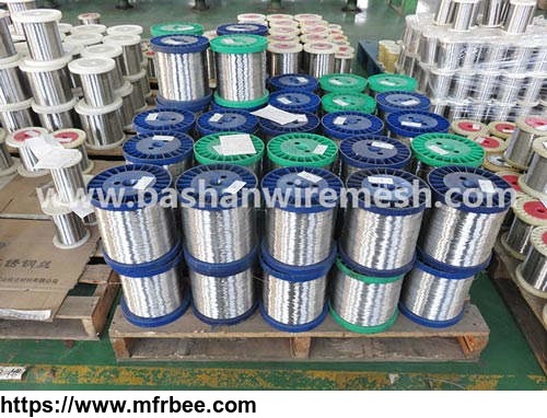 0_01mm_stainless_steel_wire_410_xinxiang_factory