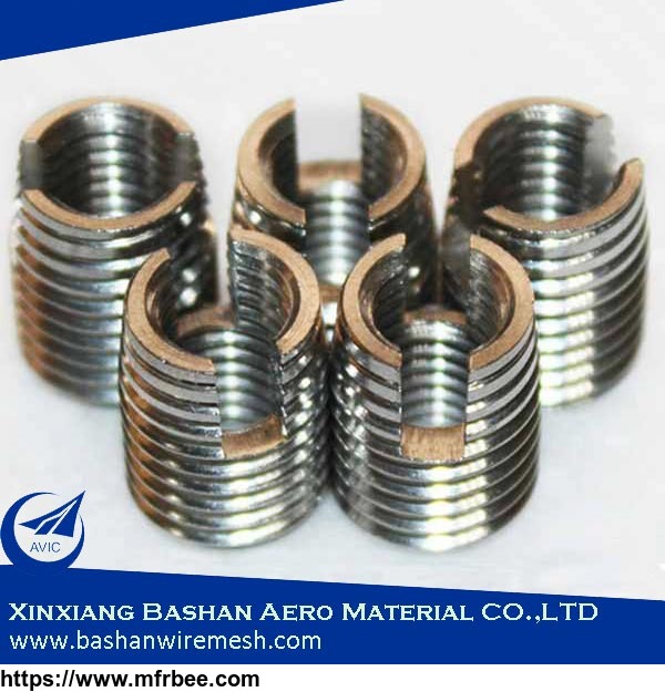 bashan_m2_to_m60_303_self_tapping_inserts_screw_thread_coils_china_wire_thread_insert