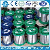 bright soft hard stainless steel fine wire coarse wire for weaving mesh