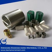 more images of M4x0.7 8mm self tapping threaded inserts for plastic screw blind holes
