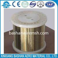 Bashan EDM copper wire hard medium hard and soft EDM brass Wire