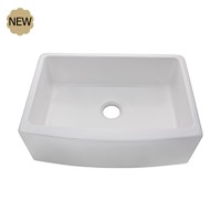 New Single Apron Front Ceramic Kitchen Sink