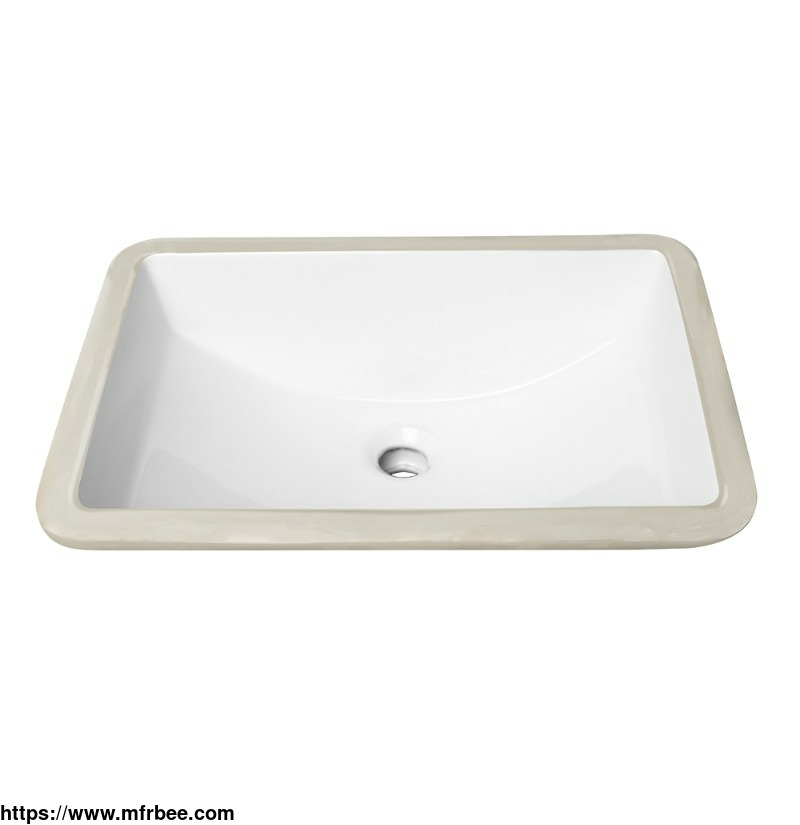 white_porcelain_rectangular_undermount_basin_sink