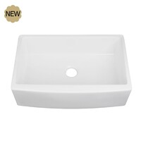 more images of Large White Apron Front Porcelain Kitchen Sink