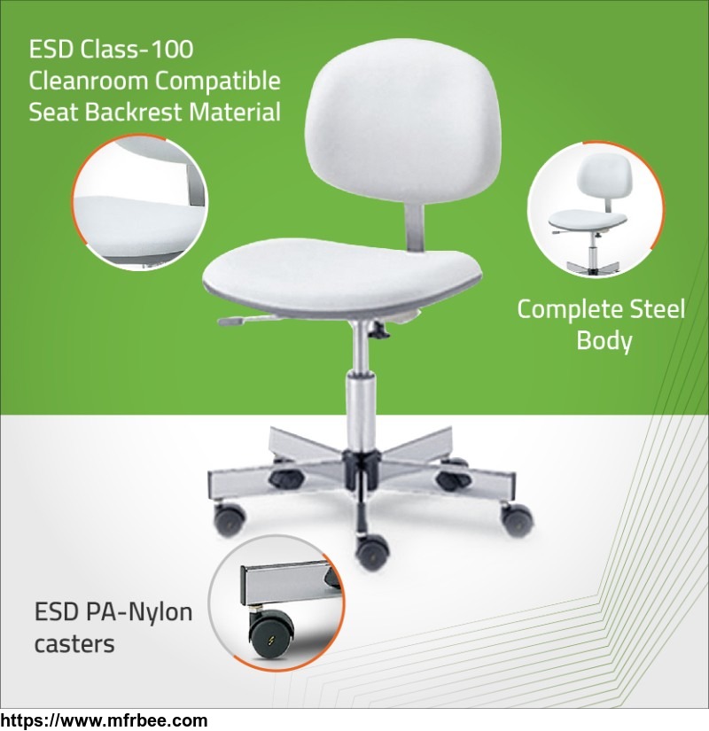 Messung Clean Room ESD Chair