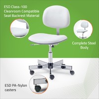 more images of Messung Clean Room ESD Chair